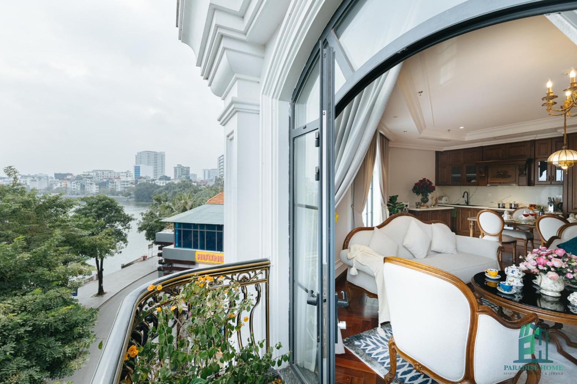 Luxe Paradise Suite Hotel Trich Sai Hanói Exterior foto